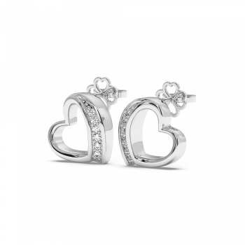 0.13 ct Diamond Earrings