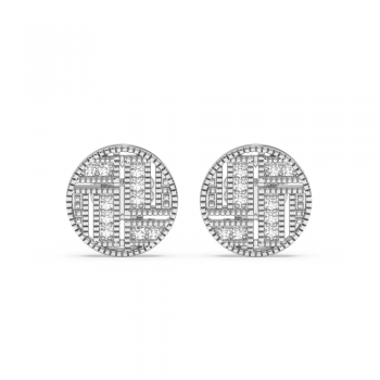 0.13ct Diamond Earrings