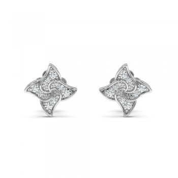 0.13ct Diamond Earrings