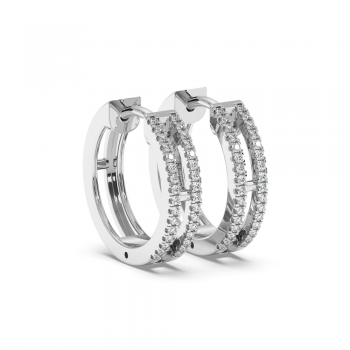 0.14 ct Diamond Earrings