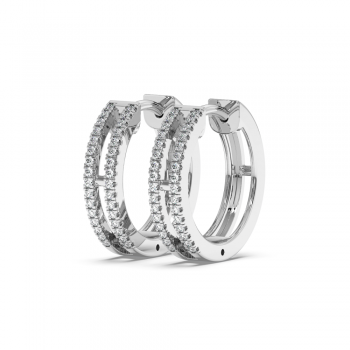 0.14 ct Diamond Earrings