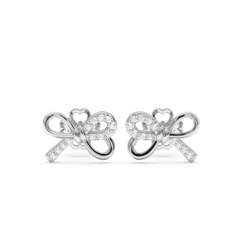 0.14ct Diamond Earrings