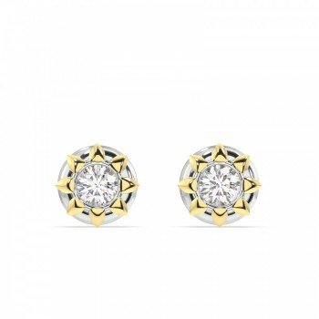 0.15 ct Diamond Earrings