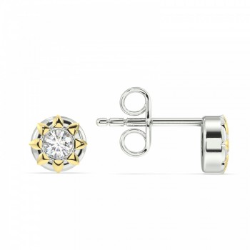 0.15 ct Diamond Earrings