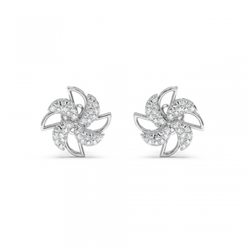 0.15 ct Diamond Earrings