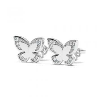 0.17ct Diamond Earrings