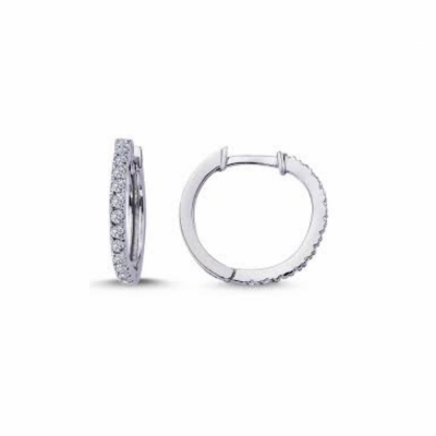 0.18 ct Diamond Earrings