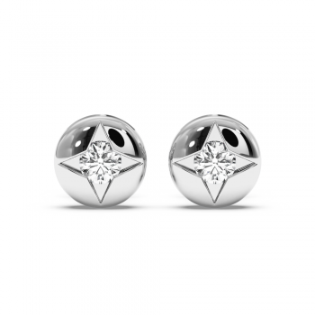 0.19ct Diamond Earrings