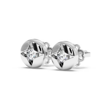 0.19ct Diamond Earrings