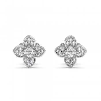 0.21ct diamond earrings