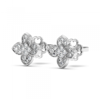 0.21ct diamond earrings