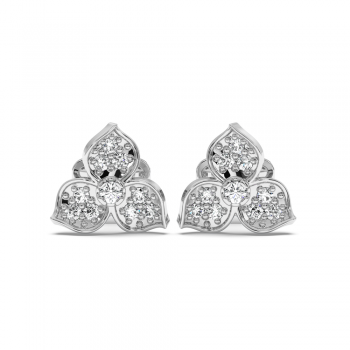 0.22ct Diamond Earrings