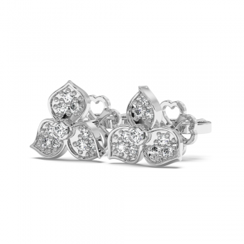 0.22ct Diamond Earrings