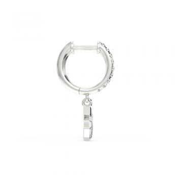 0.23 ct diamond earrings