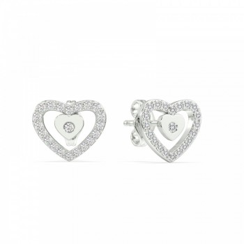 0.24 ct Diamond Earrings