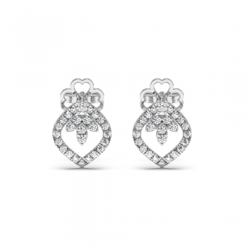 0.24 ct Diamond Earrings
