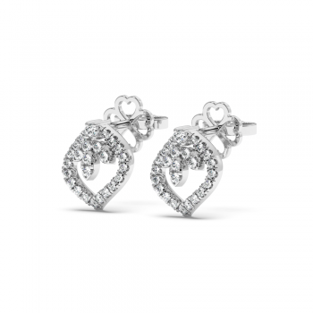 0.24 ct Diamond Earrings