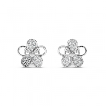 0.24 ct Diamond Earrings