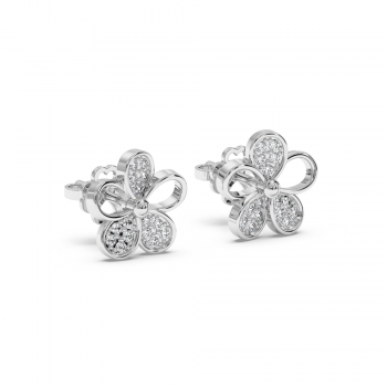 0.24 ct Diamond Earrings