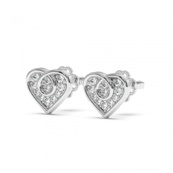0.24ct diamond earrings