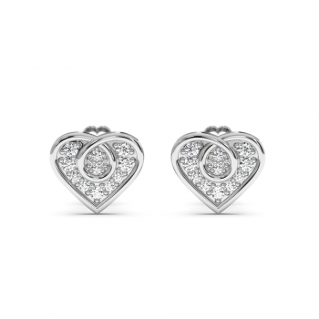 0.24ct diamond earrings