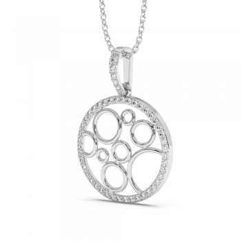 0.24ct Diamond Pendant