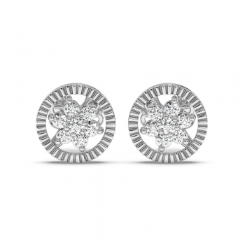 0.25 ct diamond earrings