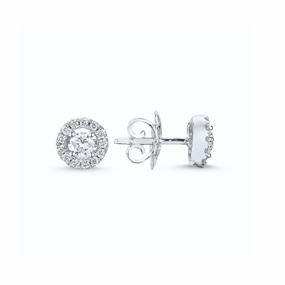 0.26ct Diamond Earrings