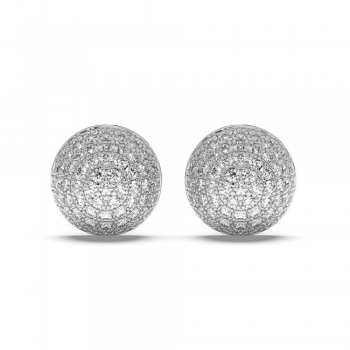 0.27 ct diamond earrings