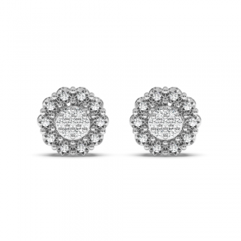 0.27ct Diamond Earrings