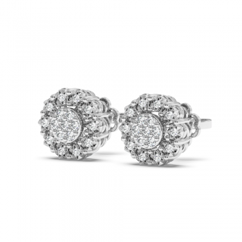 0.27ct Diamond Earrings