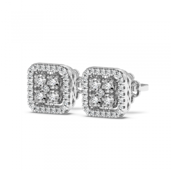 0.28ct Diamond Earrings