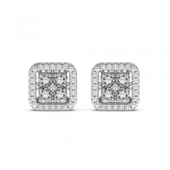 0.28ct Diamond Earrings
