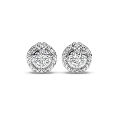 0.30 ct diamond earrings