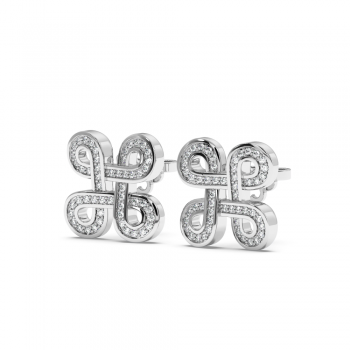 0.32ct Diamond Earrings