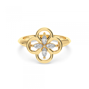 0.33 ct diamond ring