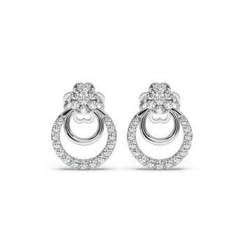 0.33ct Diamond Earrings