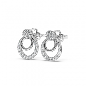 0.33ct Diamond Earrings