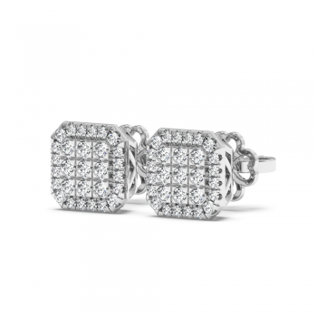 0.34ct Diamond Earrings