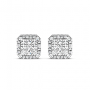 0.34ct Diamond Earrings
