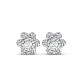 0.34ct Diamond Earrings