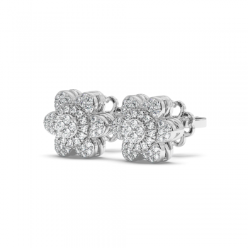 0.34ct Diamond Earrings
