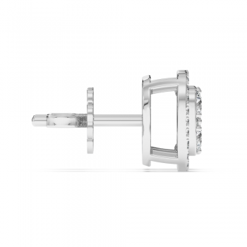 0.36 ct diamond earrings