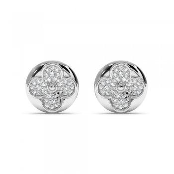 0.36 ct diamond earrings