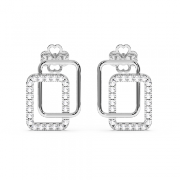 0.36ct Diamond Earrings