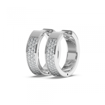 0.37ct Diamond Earrings