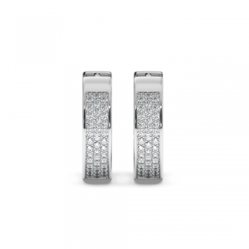 0.37ct Diamond Earrings