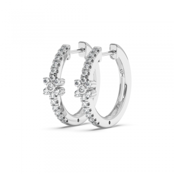 0.39ct Diamond Earrings