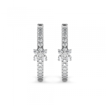 0.39ct Diamond Earrings