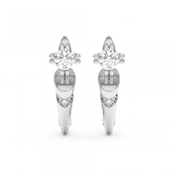 0.39ct Diamond Earrings
